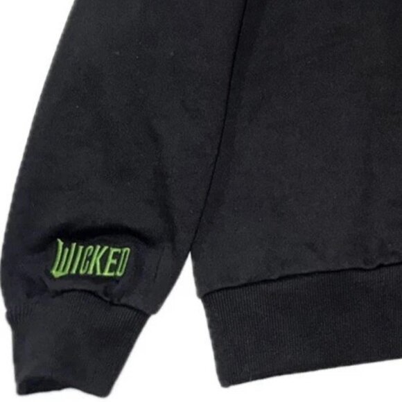 Forever 21 x Wicked Wicked Witch Ruffle Hoodie Size Small NWT - Picture 4 of 10